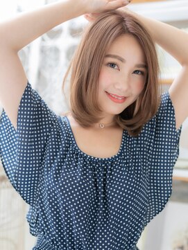 モッズヘア 越谷(mod's hair) *mod's越谷*外国人風カラーで前下がり抜け感ワンカールa!