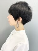 【morio池袋】可愛くて色気のある刈り上げマッシュショート♪