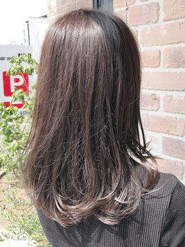 ヘアメイクエイト 丸山店(hair make No.8) ◆担当：岩切祐樹◆ラベンダーグレージュ