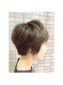 アディクシー×マットベージュ