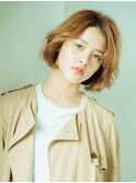 ハイトーンボブ/20代/30代/40代/50代/岡山/表町