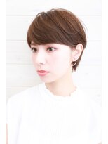 オーシャン(Ocean)&nbsp;[OCEAN Hair&Life]耳かけ☆フォギーベージュ☆マッシュショート