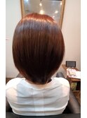 縮毛矯正after