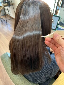 ニコラ(NICOLA) 髪質改善トリートメント