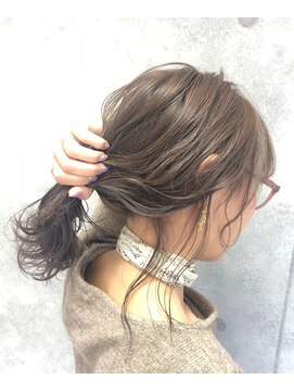 ソワンドブレス 阿倍野店(soin de brace) モカベージュ/ミルキーカラー