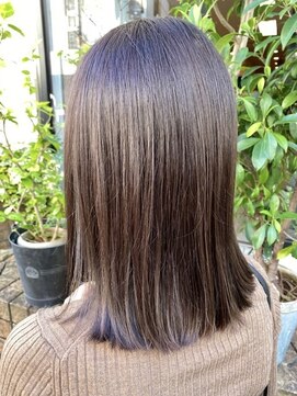 ミーノ(mｉｅｎｏ) 切りっぱなし ミディ