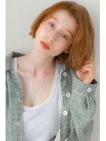 【aRietta大田涼華】センターパート　スリーク　ショートボブ★