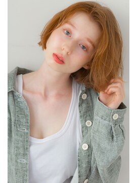 アリエッタ(aRietta) 【aRietta大田涼華】センターパート　スリーク　ショートボブ★