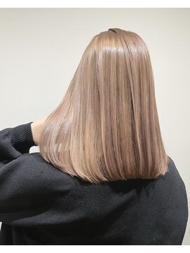 リグフクオカ(L.I.G fukuoka) 【L.I.G　daimyo】ブランジュ×フォギーベージュデザインカラー