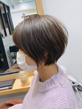 アヴァロン(AVALON) 【mag】絶壁解消・横顔美人・大人クールショート永田カズヤ