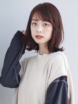 【GARDEN荒井夏海】ふんわりレイヤーボブ