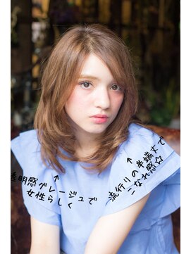 クオリス 赤塚店(QUALIS) 20代30代大人カッコイイ/グレージュ/ウルフ/アッシュベージュ