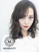 大人かわいいくびれヘア小顔外ハネ【銀座/銀座駅】