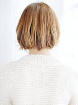 ヘアメイク ナル(hair make nalu)&nbsp;かきあげバングのゆるニュアンスカール