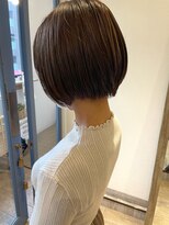メルト 吉祥寺(melt)&nbsp;【高塚栞里】小顔大人ミニボブ 20代30代 透明感カラー
