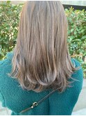 ダブルカラーハイライト×グレージュ【池袋/20代/30代/40代】