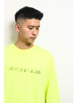 レンゲン(LENGEN)&nbsp;七三オールバックかき上げヘアコンマヘア７７