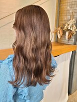 キーン 立川店(keen)&nbsp;【keen×武田】ハイライト×ナチュラルパーマ