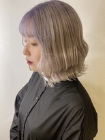 アース 三ツ境店(HAIR&MAKE EARTH) 透明感バツグン！ホワイトベージュ