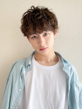 マセナ(Masena) フォーミーマッシュ×スパイラルパーマ×清潔感10代20代　9