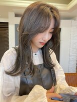 ノラキチジョウジ(NORA KICHIJOJI)&nbsp;#レイヤーカット#韓国ヘア#くびれヘア#前髪カット#ウルフカット