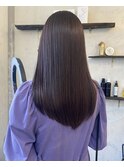 髪質改善ストレート