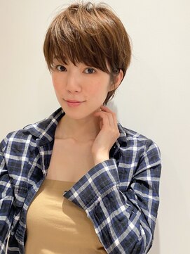 マイラ 銀座(myla) シークレットハイライトのウルフマッシュショート【Yamaki】