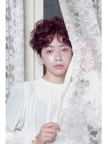 クシュ 所沢東口店(kusyu...) 髪質改善ピンクアッシュ冬カラーパーマボブくびれヘア所沢