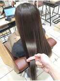 髪質改善ストレート