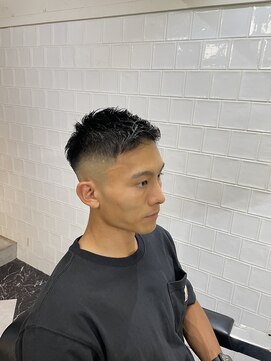 メリケンバーバーショップ フクオカ(MERICAN BARBERSHOP FUK) スポーツショート爽やかビジネス