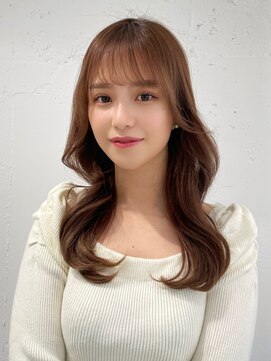 ルームバイシー 新宿(Loom. by Sea) くびれヘア/メルティカラー/ワンホンヘア【Loom.林】