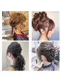 ビースリー ロア&nbsp;ヘアセットアレンジならお任せください♪[ハイライト]