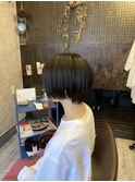 ショートボブ