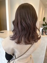 フェーディン(fa/din)&nbsp;バレイヤージュラベンダーピンク