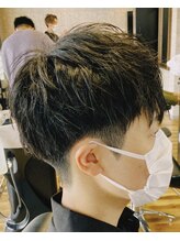 ザ ハレ 学南町店(THE HALE'S) ショートマッシュ