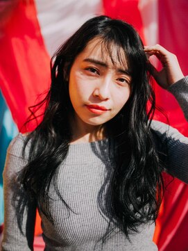 キャシー 行徳店(Cathy) 暗髪ゆるウェーブ スタイル☆【行徳】