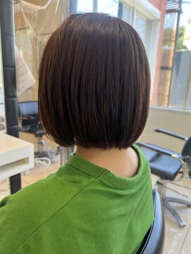 ヘアアンドビューティー クアトロ 戸祭店(QUATRO) ボブスタイル