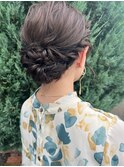 結婚式ヘアセット