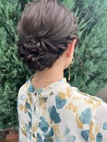 ニコ(nico.)&nbsp;結婚式ヘアセット