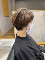 グランディール(Grandir)&nbsp;30代40代50代◎大人ナチュラルショートボブ