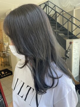 ウィル 京橋店(WiLL) 【WiLL京橋店】栗野京弥　ブリーチ無し透明感グレージュ
