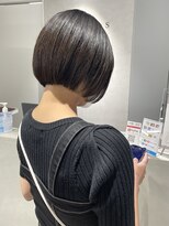キートス(Kiitos)&nbsp;切りっぱなしボブ