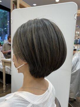 アルターリール(aL ter Rire) オリーブグレージュ/ブリーチカラー/澤瑞絵