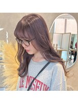 ジーナ 熊本(Zina)&nbsp;髪質改善×lavender gray【Zina 熊本】