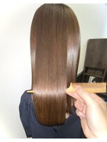 アールサロンプラスキャスパ 自由が丘(Rrsalon+CASPA)&nbsp;【髪質改善特化】HASヒト幹細胞×水素Tr×透明感極ツヤカラー