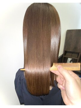 アールサロンプラスキャスパ 自由が丘(Rrsalon+CASPA) 【髪質改善特化】HASヒト幹細胞×水素Tr×透明感極ツヤカラー