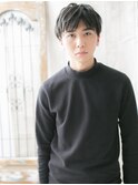 マットな質感◎黒髪クラウドマッシュトR上尾20代30代40代