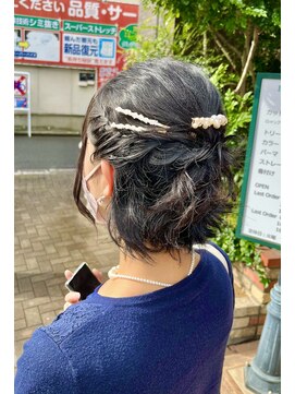 ファーレンピュアスウィート(fahren-pure-suite) party Styleショートアレンジ