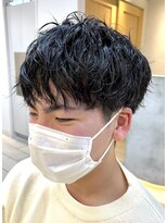 テトラ バイ ネオリーブ 横浜西口店(tetra by neolive)&nbsp;ゆるっとキマるスパイラルパーマ