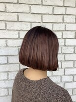 オーガニックエコ 川越(organic+eco) Bob×グラデーション×ピンクベージュ